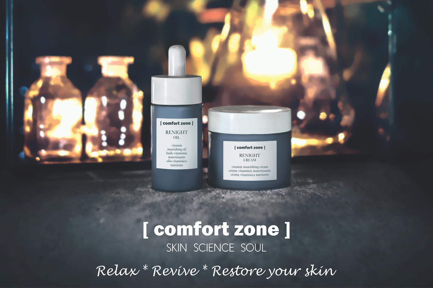 Comfort Zone’s calming night cream