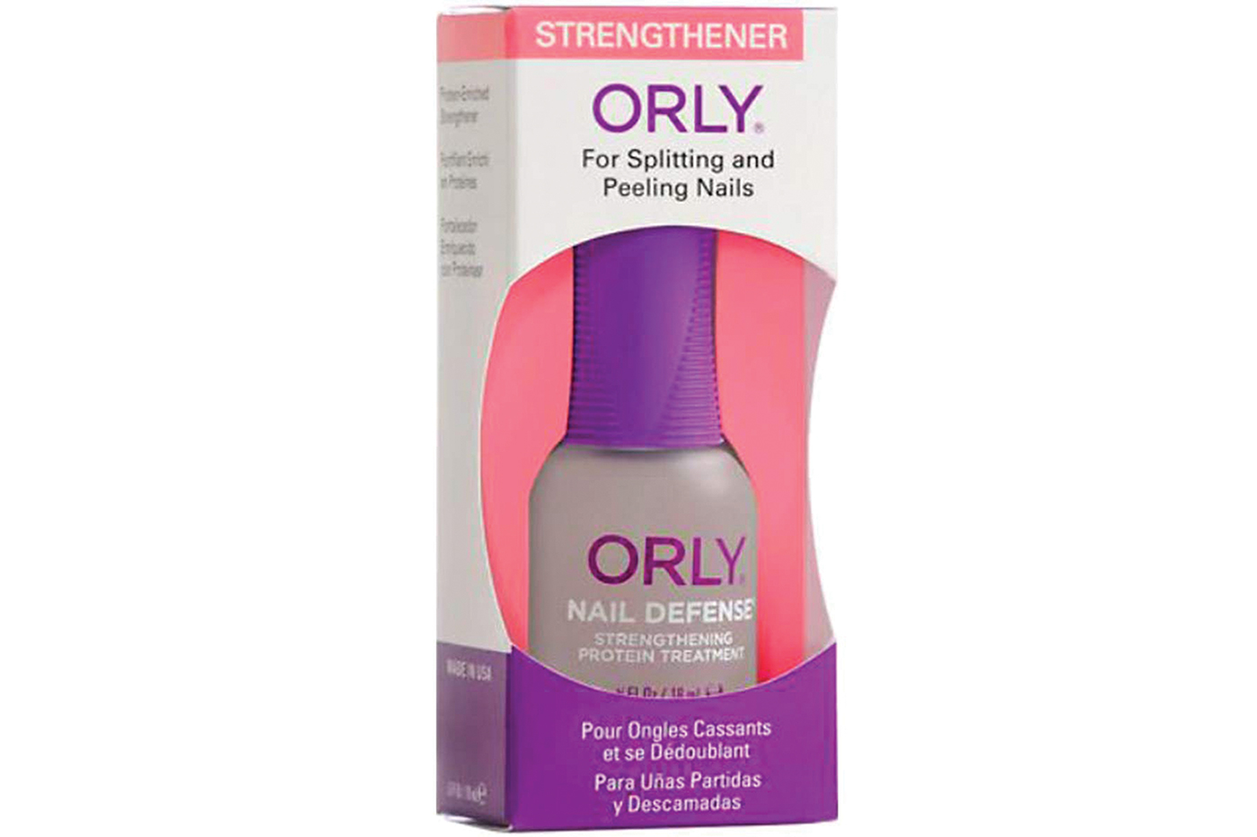 Prevent nails from breaking with Orly