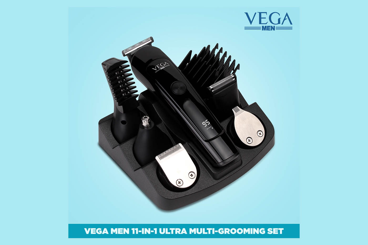 VEGA MEN launches 4 new multi-grooming sets