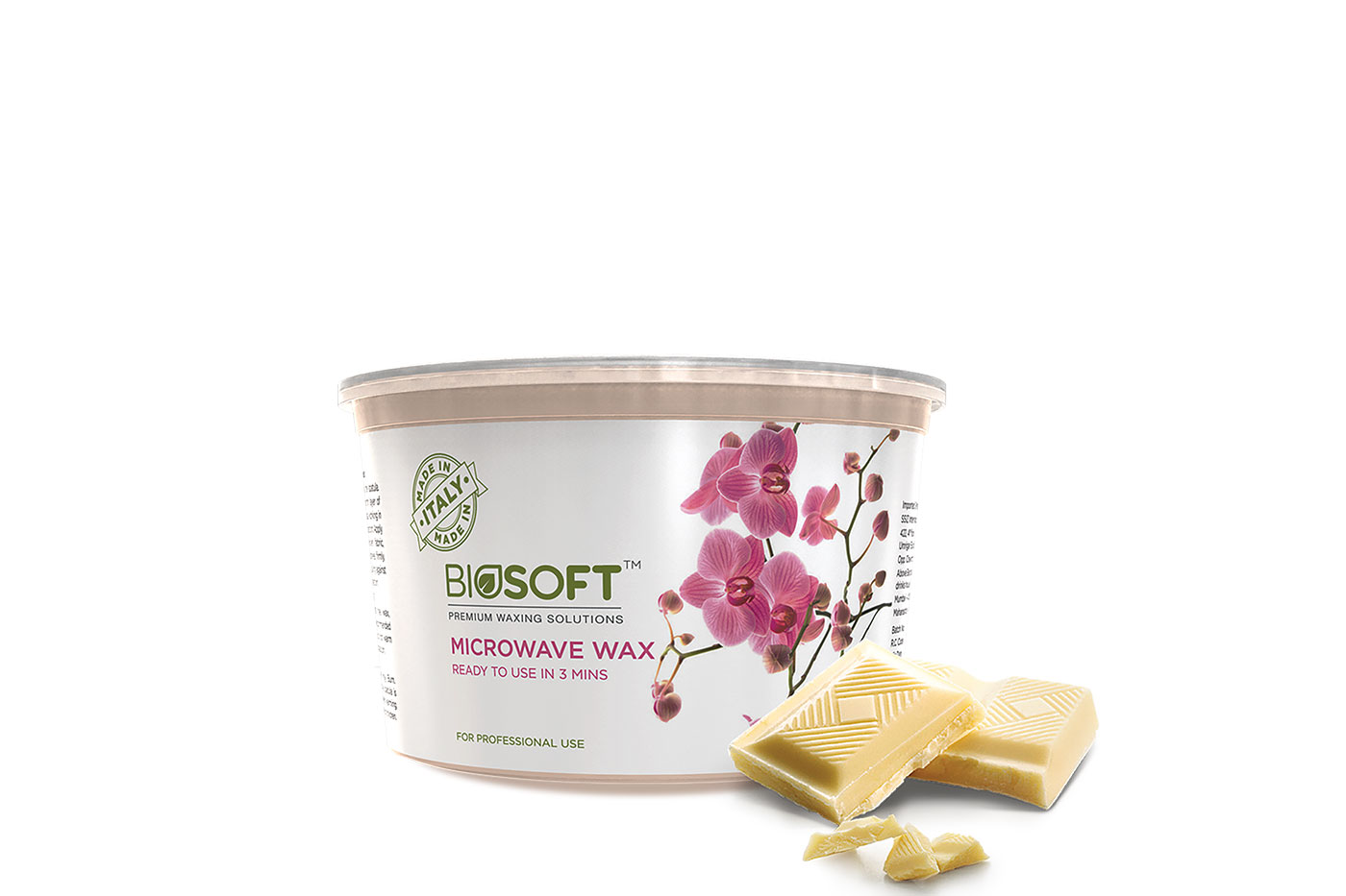 Biosoft microwave wax for soft skin