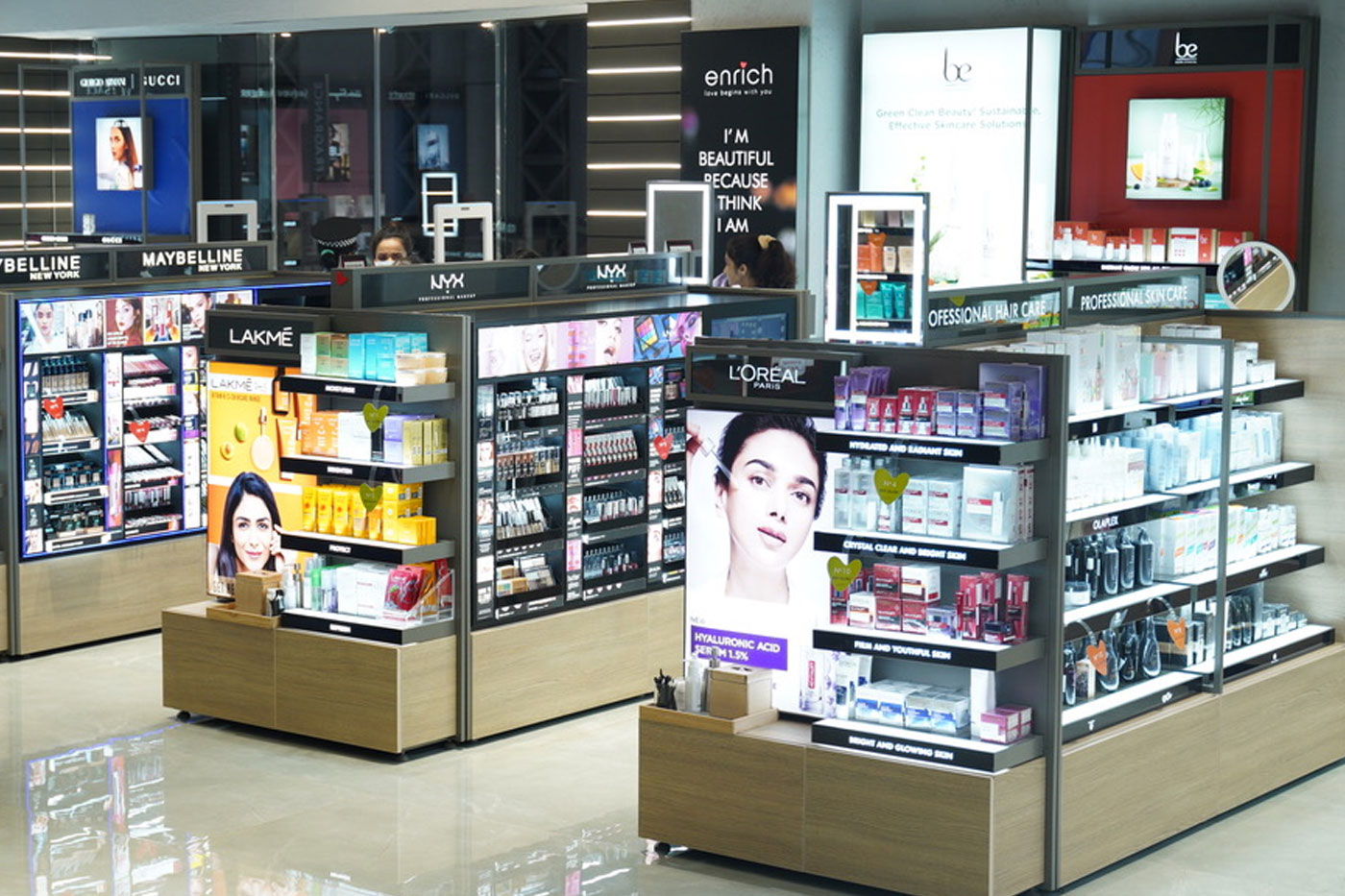 Enrich launches India’s first all-inclusive beauty store 