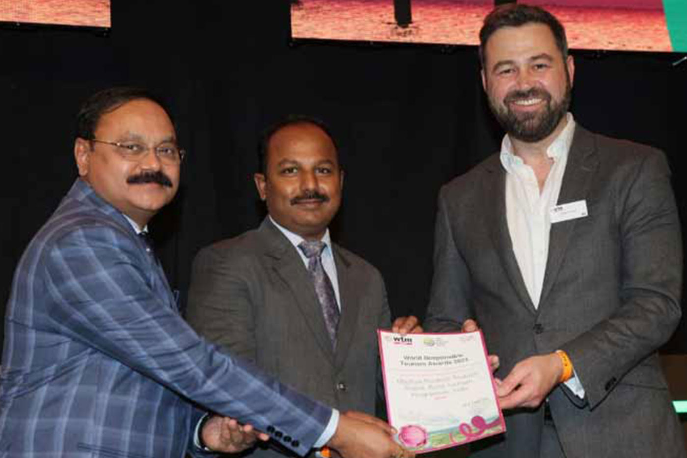 WTM World Responsible Tourism Awards 2021 felicitates Madhya Pradesh