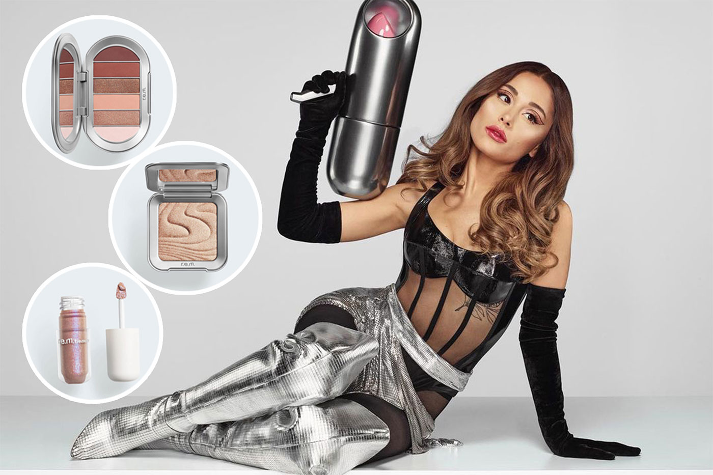 Ariana Grande’s beauty line is now available online