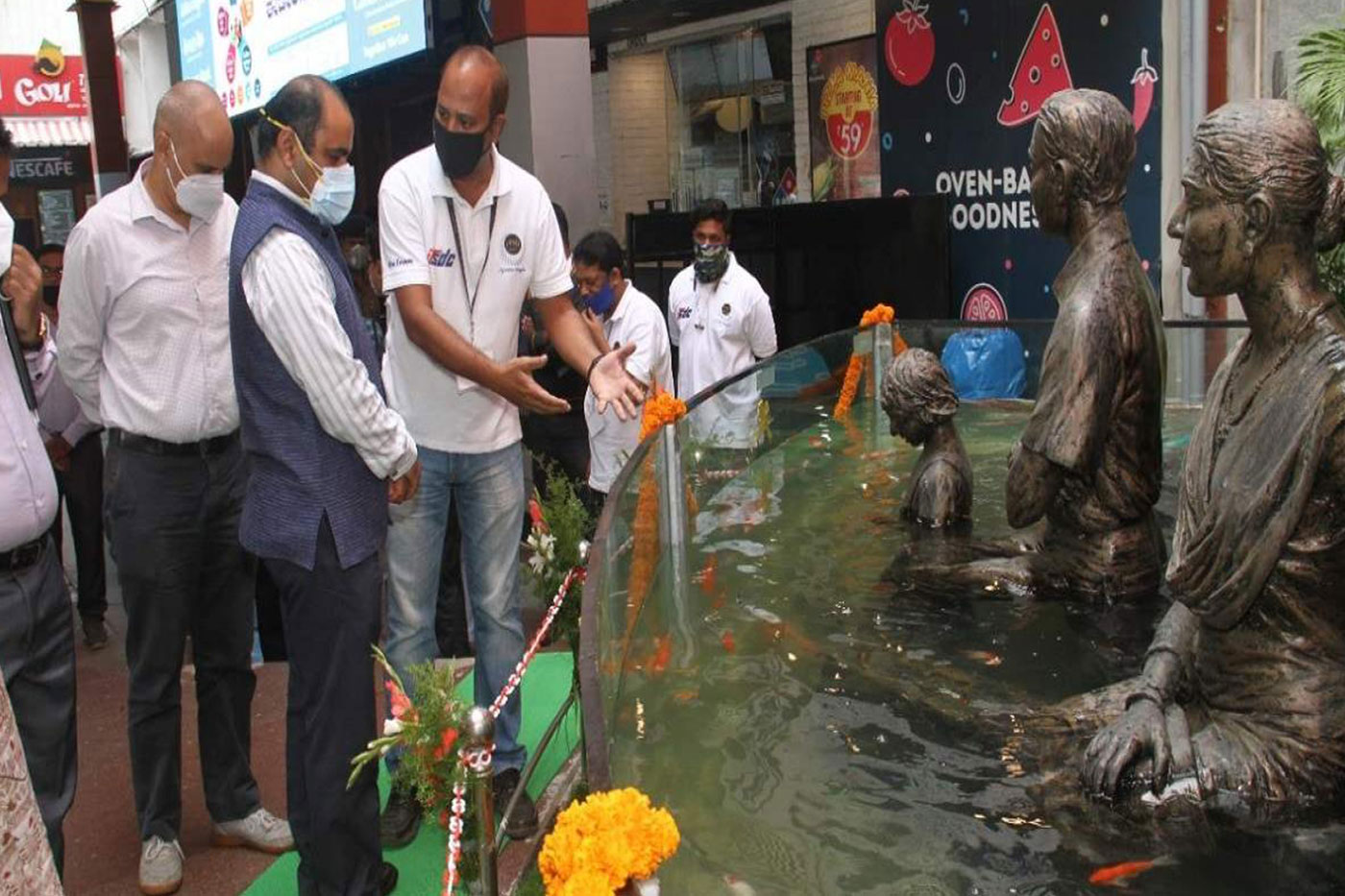 Bengaluru railway station to now offer foot-spa services