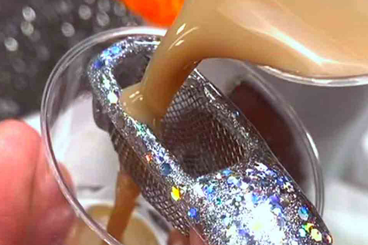 Viral video shows tea being strained through a ‘nail seive’