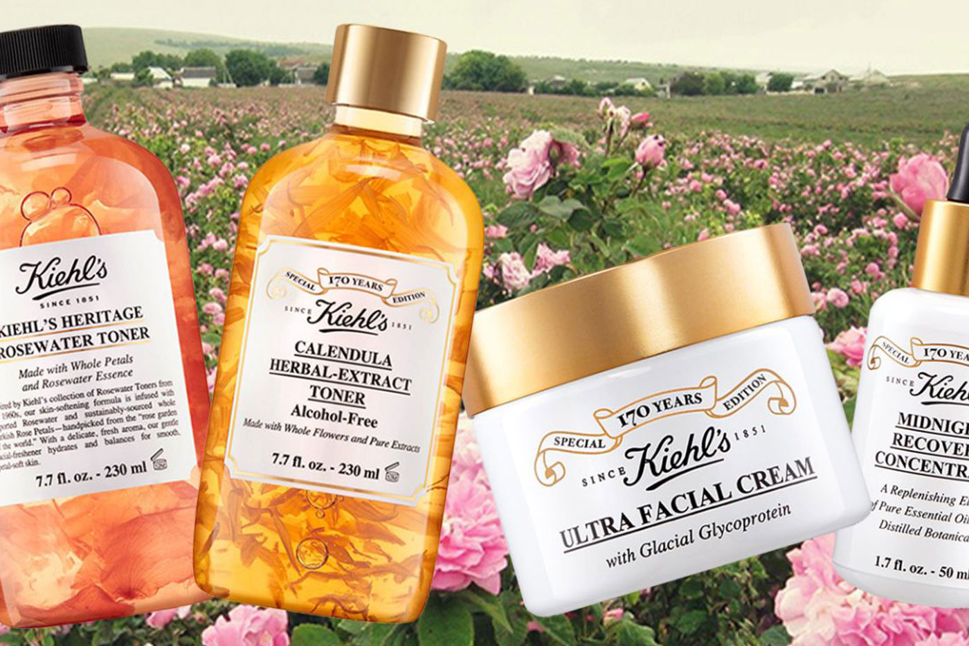 Kiehl’s marks 170th anniversary with the launch of Special Limited Edition Collection Essential Oils