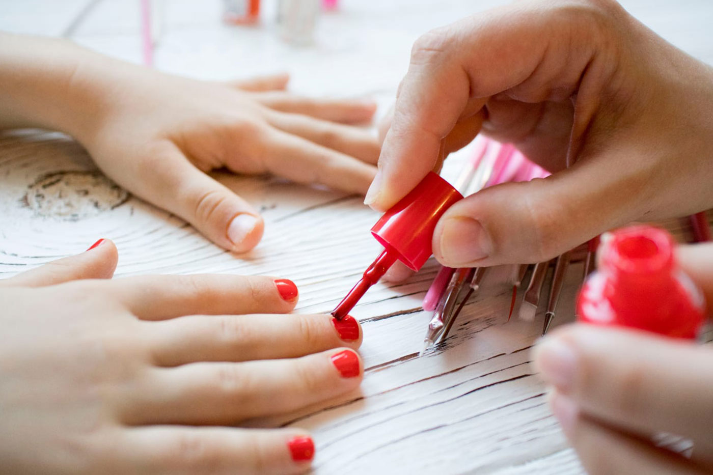 Emerging trends of mani-pedi playdates for young children