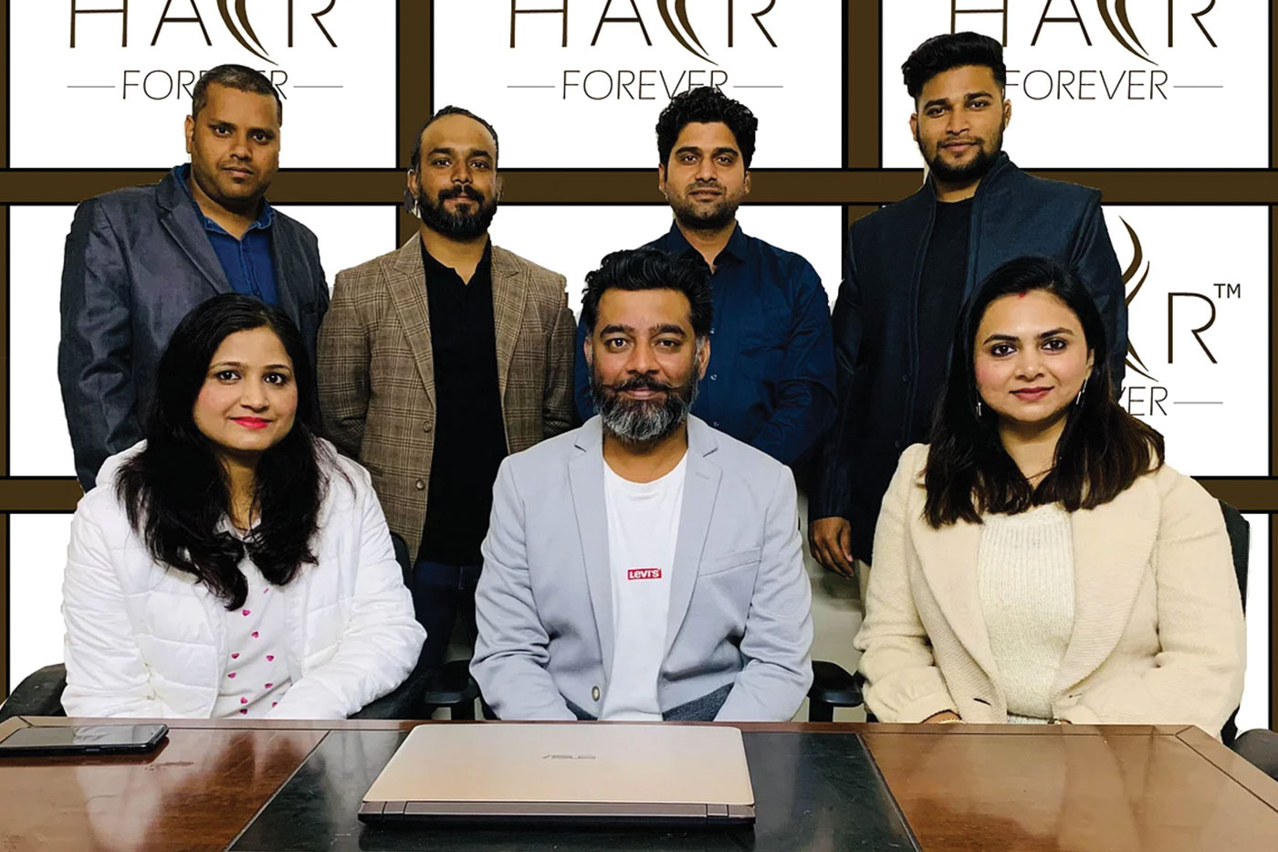 Ashish Tiwari launches hair extensions company Hair Forever