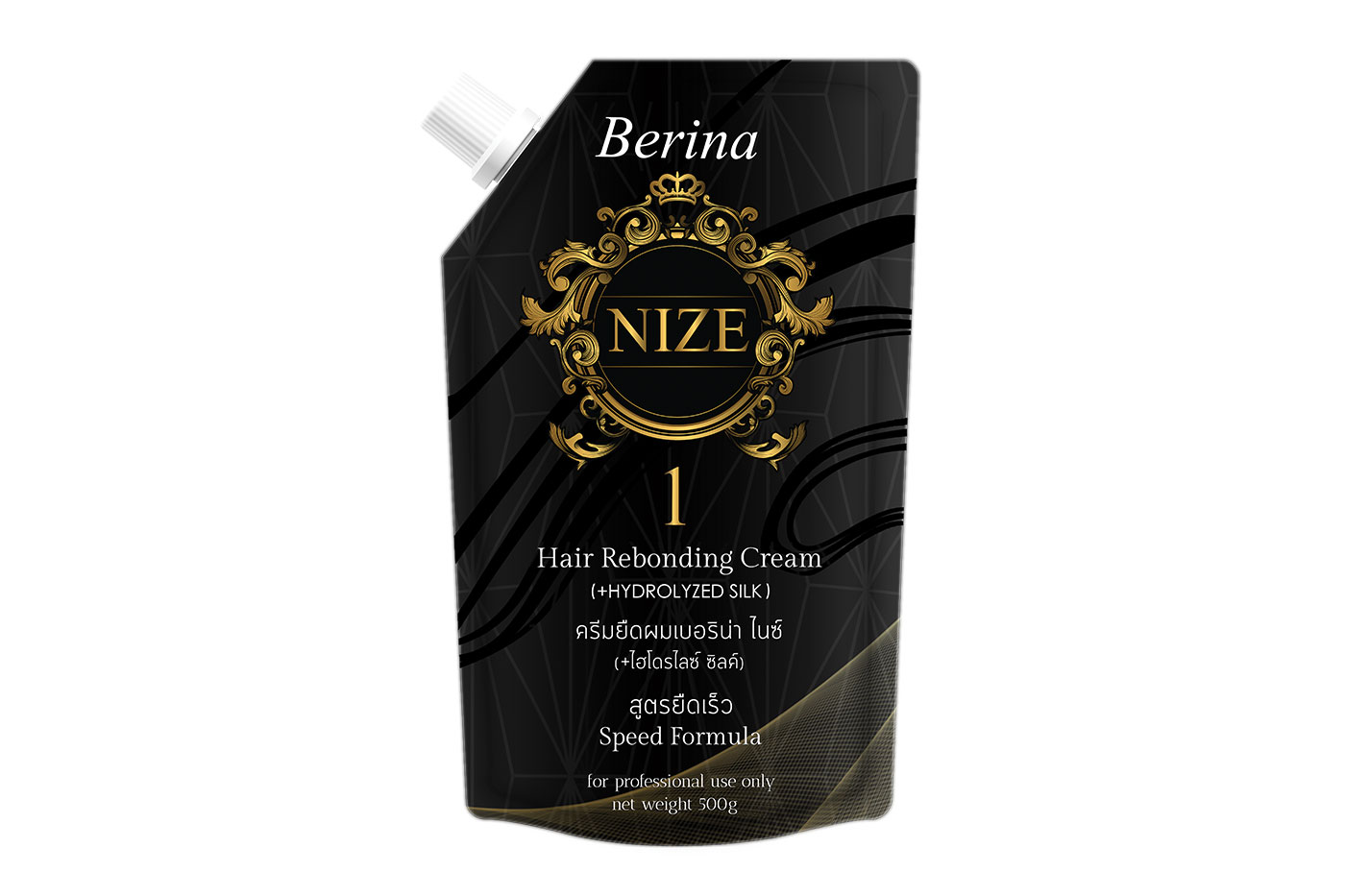 Nourish weak, coarse hair with Berina cream