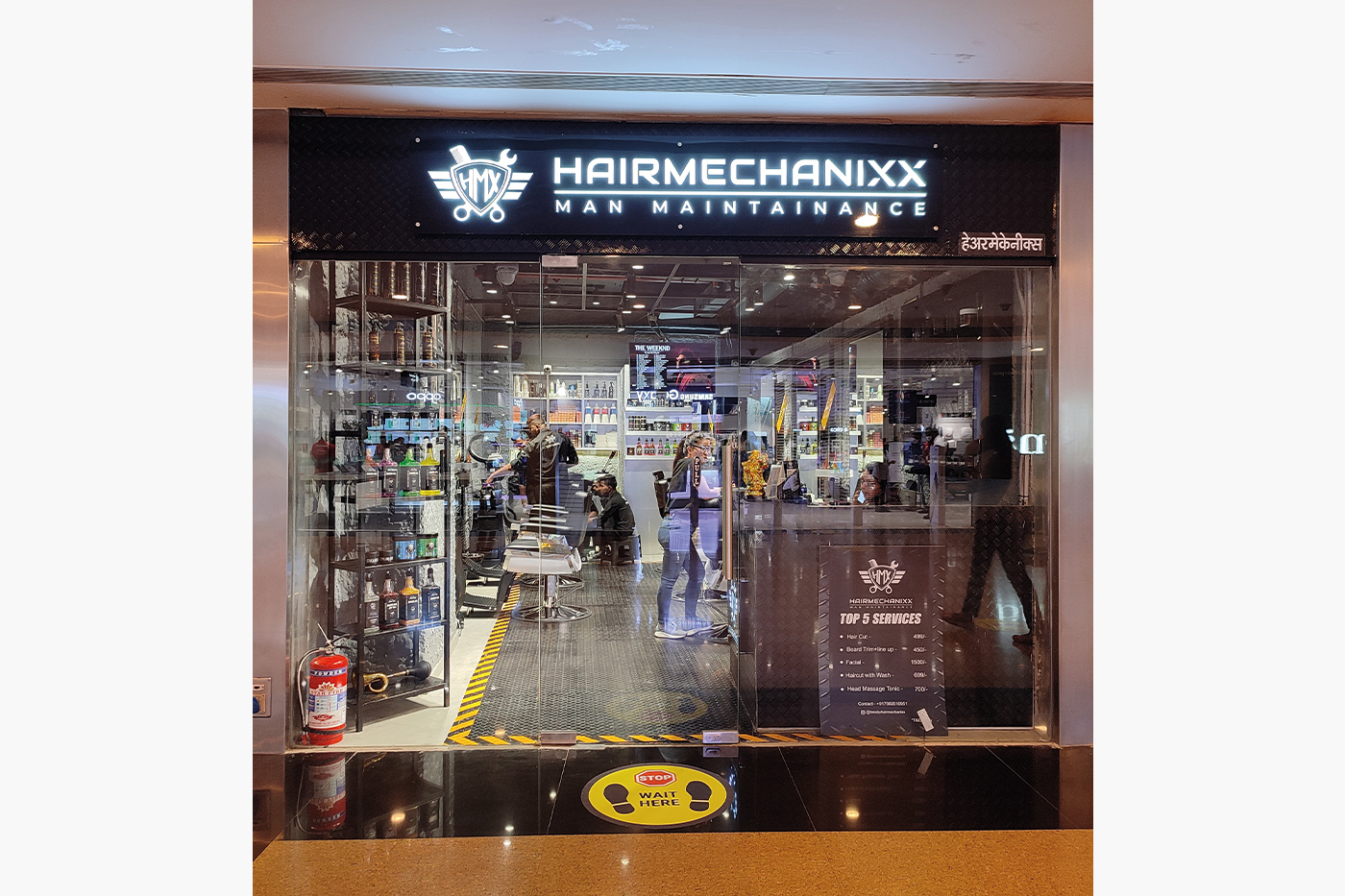 HMX by HAIRMECHANIXX is the latest Go-To Salon for Men in Mumbai