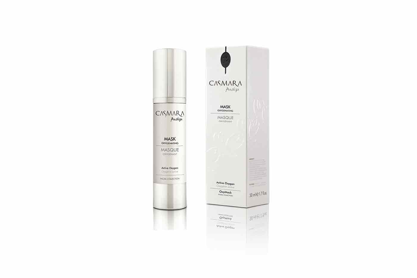 Casmara’s oxygenating mask for purifying and cleansing the skin