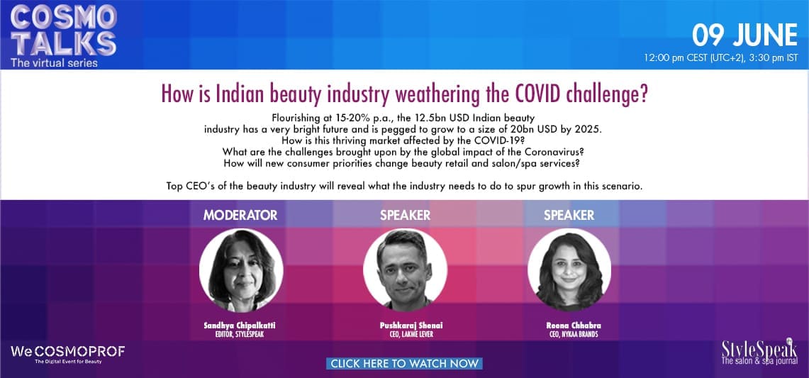 How is Indian Beauty industry weathering the COVID challenge?