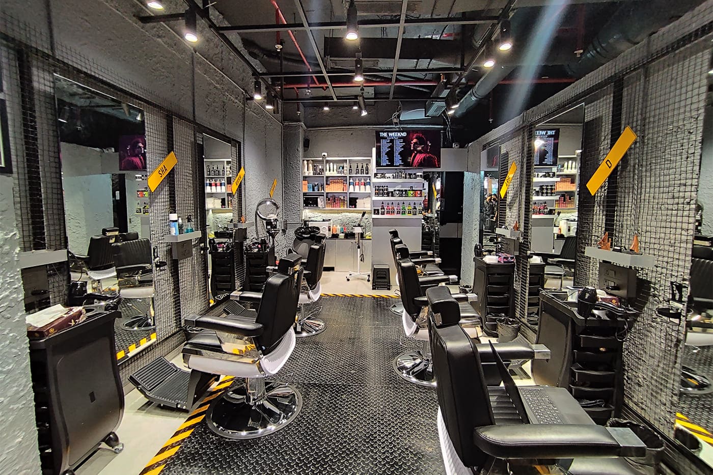 HMX by HAIRMECHANIXX is the latest Go-To Salon for Men in Mumbai