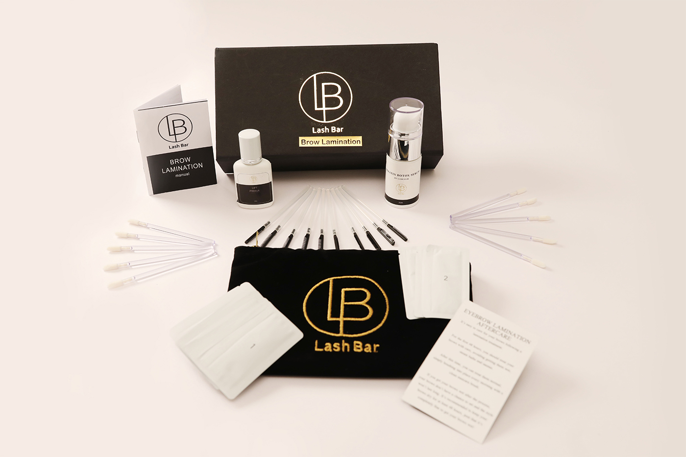 Lash Bar’s Brow Lamination creates fuller, voluminous brows