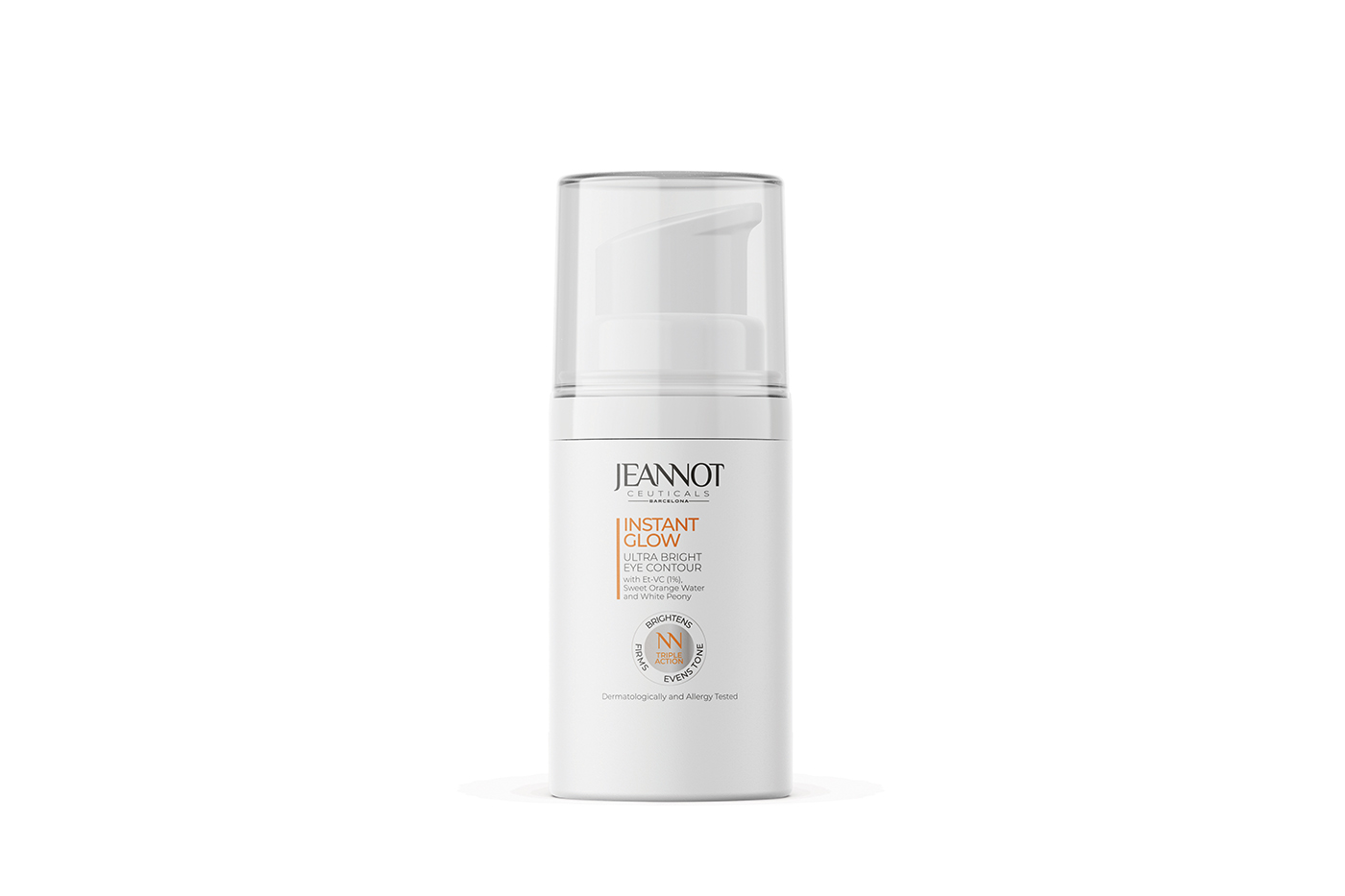 Jeannot Ceuticals Eye Contour softens wrinkles