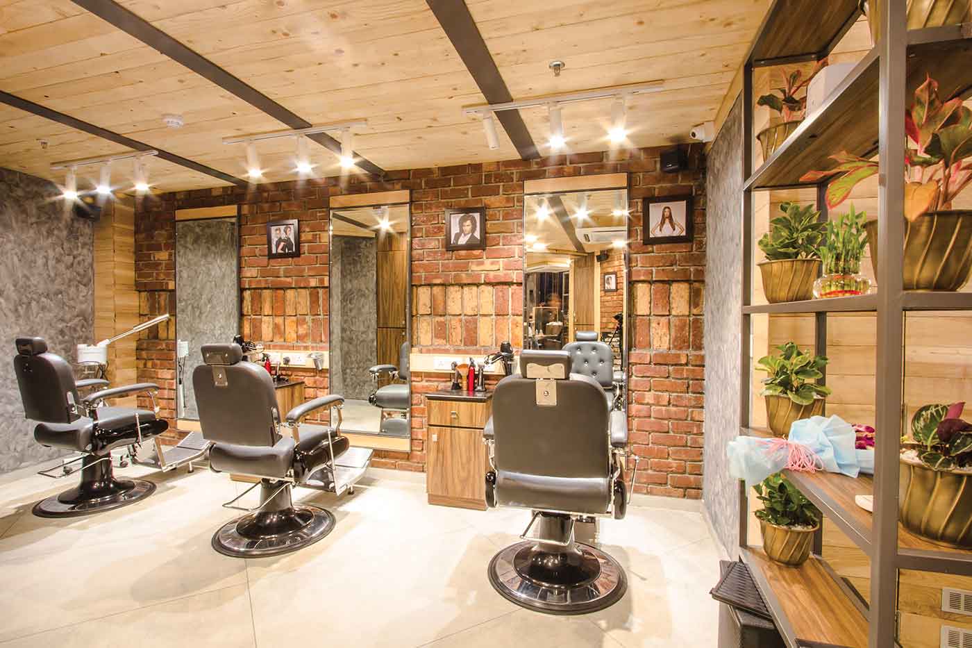 barber shop designs layout