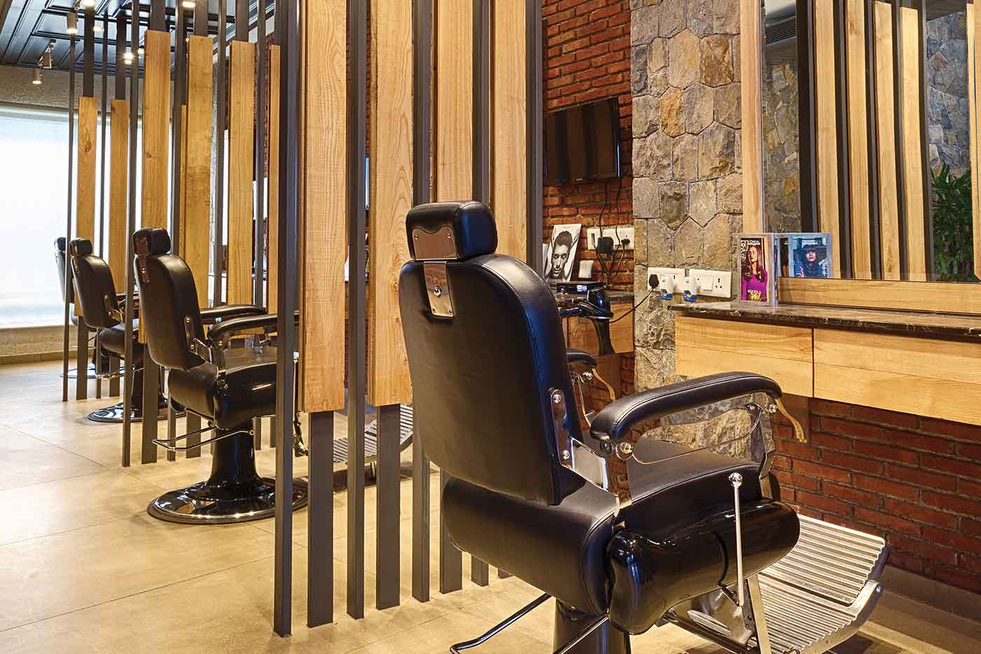 Barber Interior Ideas - Home Design Ideas