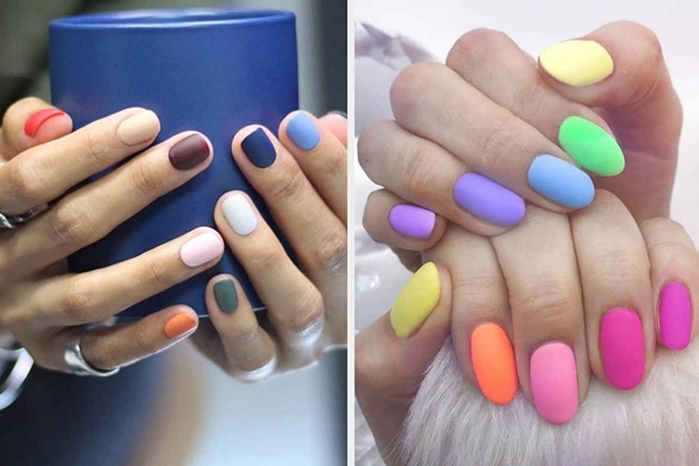 15 Gradient Nail Looks That Span the Color Spectrum