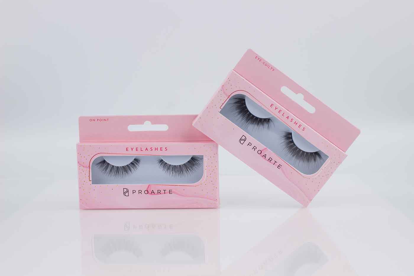 Envious eyes with Proarte Mink eyelashes