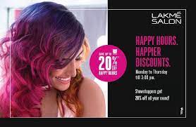 Lakme Salon makes Delhi clients happy with ‘Happier Hours’