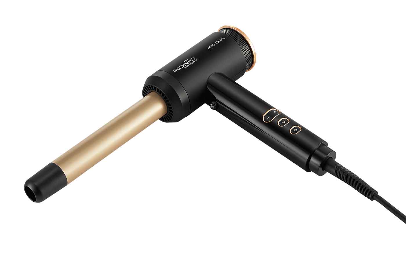 Curl hair better and faster with the Ikonic Pro Curl Hair Curler