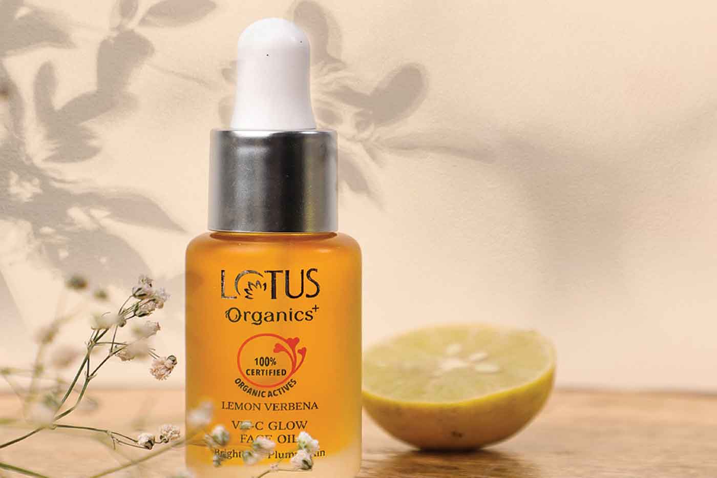 Lotus Organics adds Vit-C Radiance Booster range