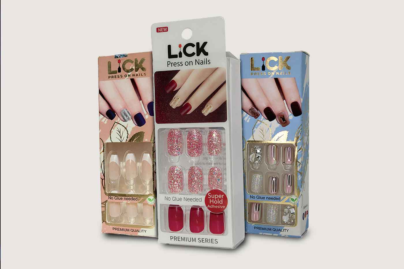 Lick Nails caters to 1500 Nail Salons in 50 Cities