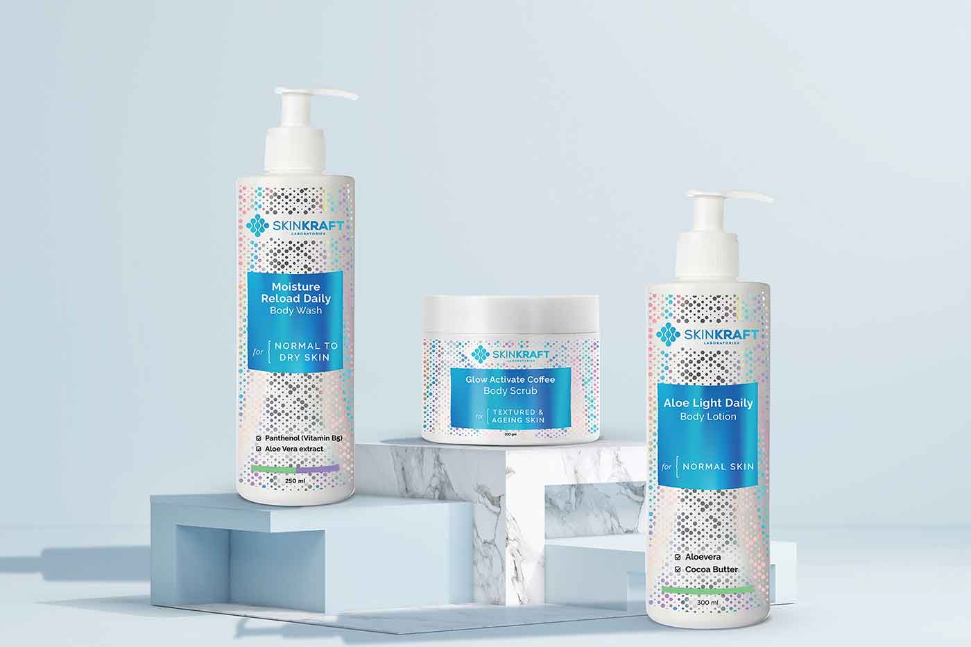 Skincraft launches bodycare range