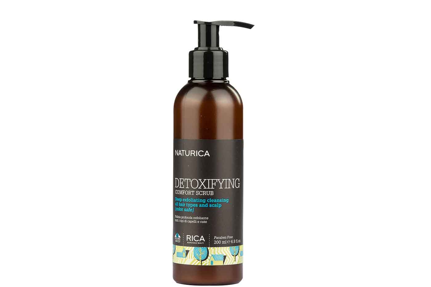 Revitalized hair with Naturica Detoxifying Comfort Scrub