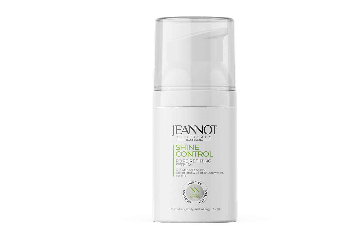 Clear skin with Shine Control Pore Refining Serum