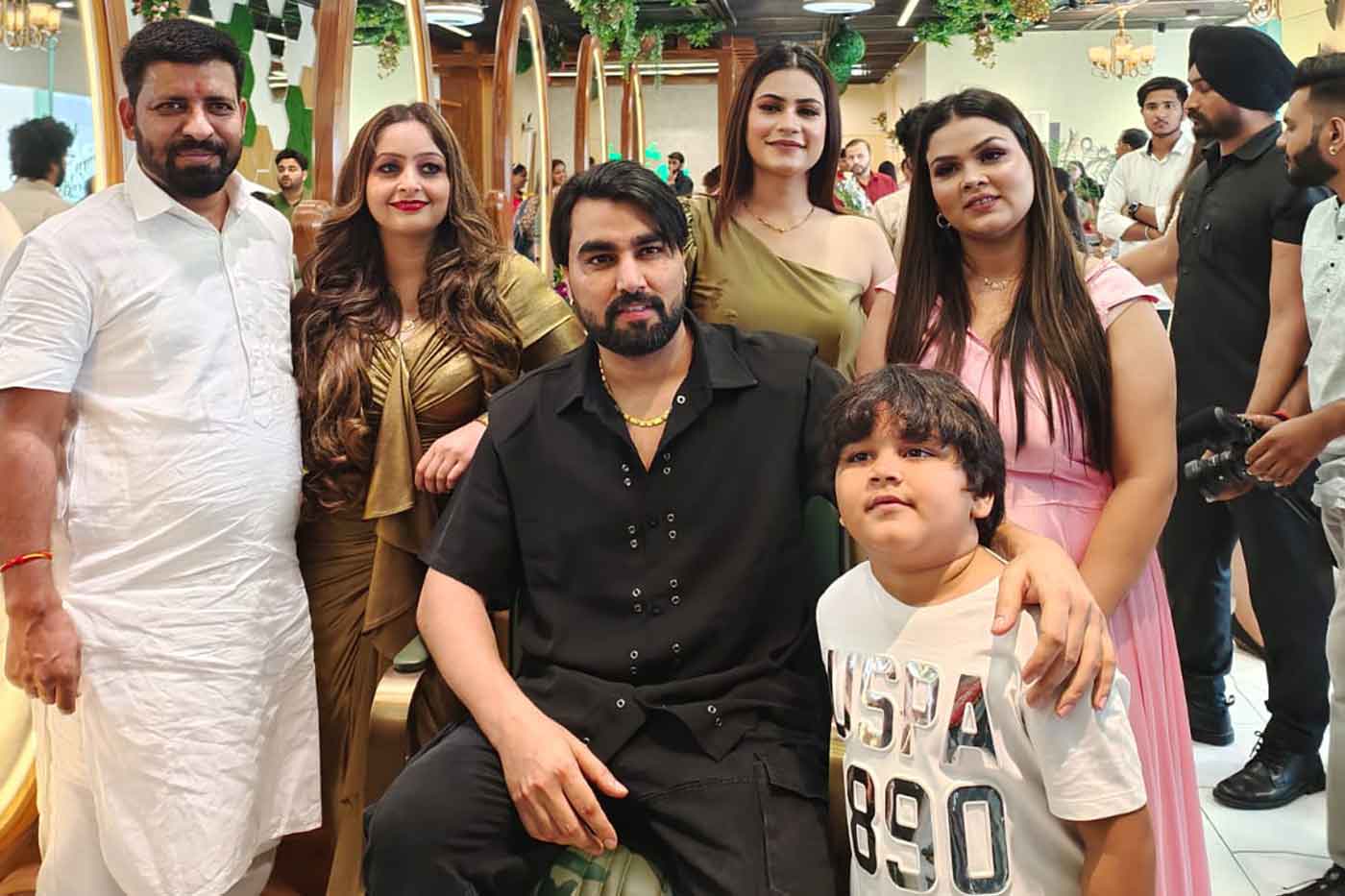 Hair Garden Salon, Zirakpur's Grand Opening - StyleSpeak Hair Garden Salon, Zirakpur's Grand Opening - StyleSpeak