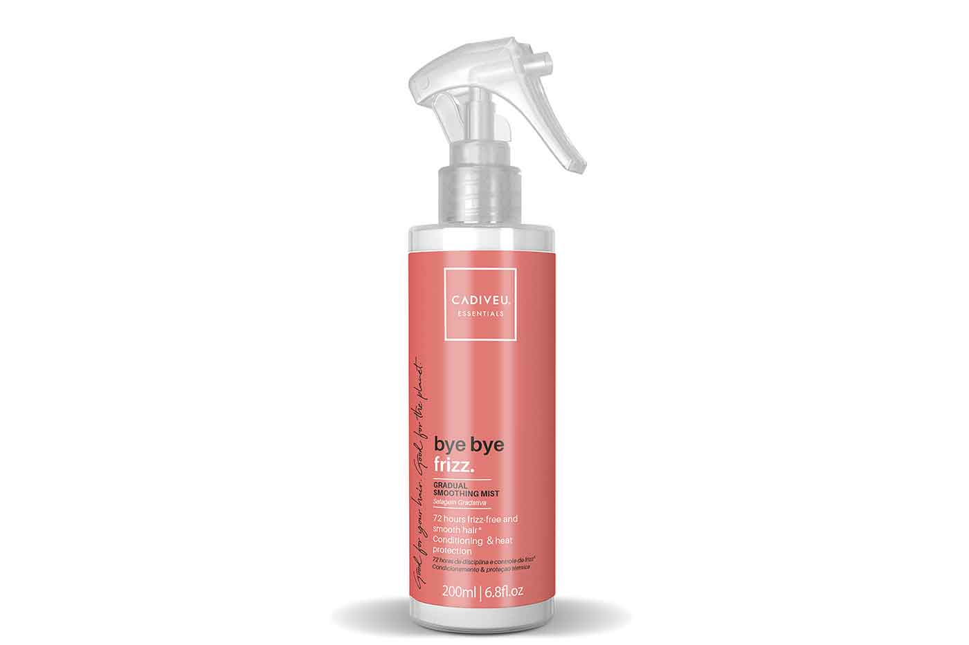 Cadiveu’s Bye Bye frizz gradual smoothing for your client’s frizzy hair