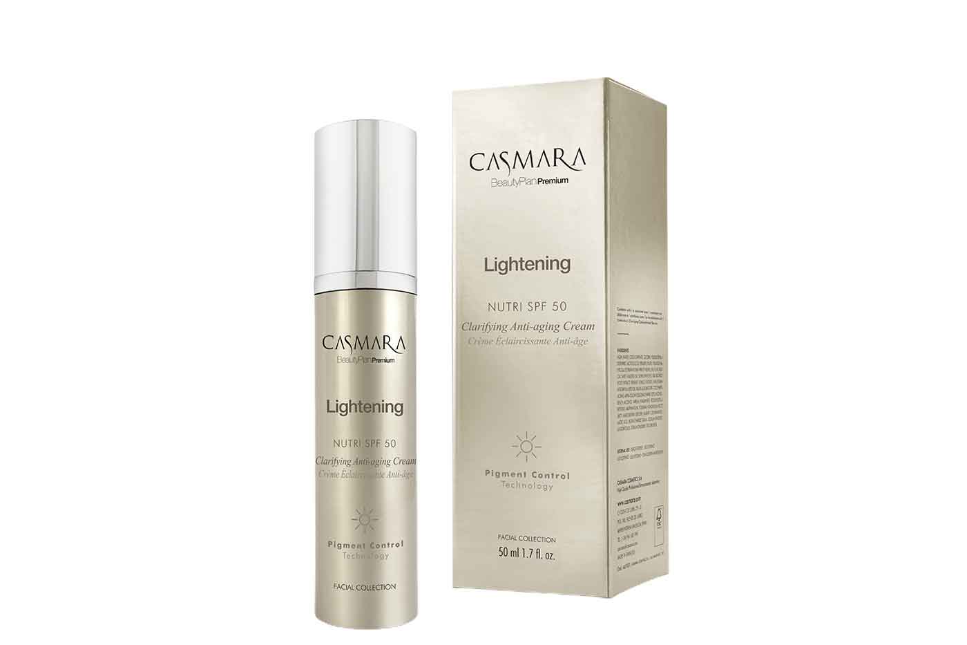 Casmara Clarifying Cream with SPF 50 will fight signs of ageing.