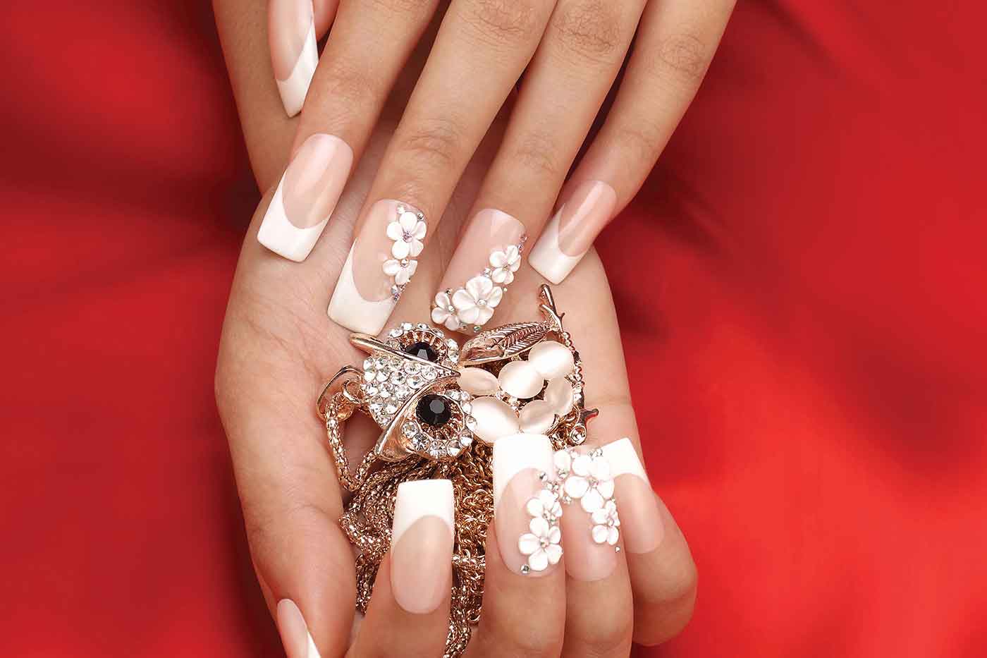 Wedding Nail Art: The Latest Trend For Brides!