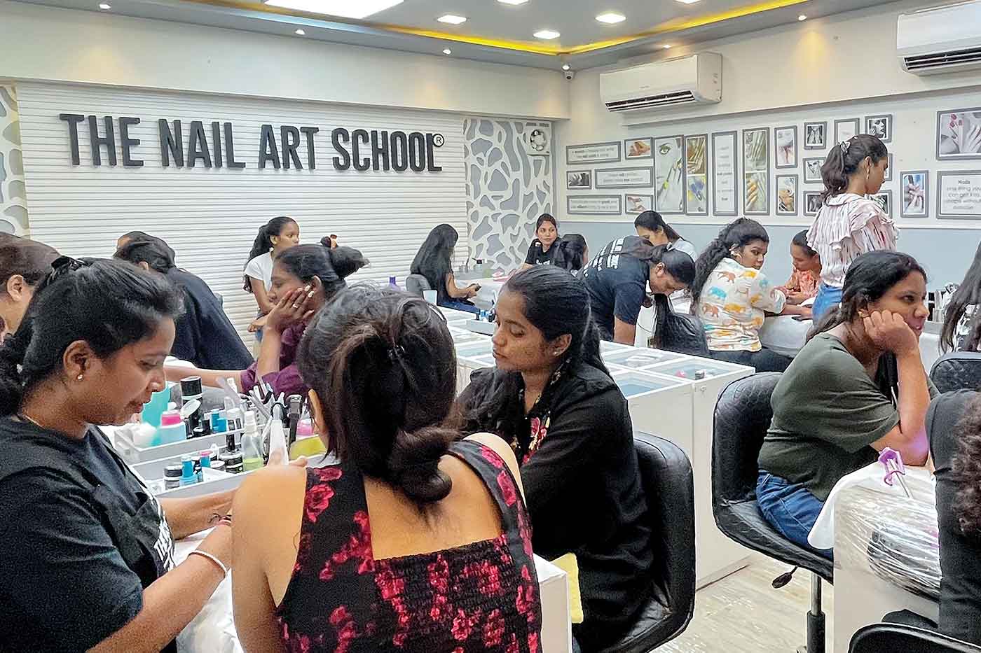 The Nail Art School promotes nail education - StyleSpeak