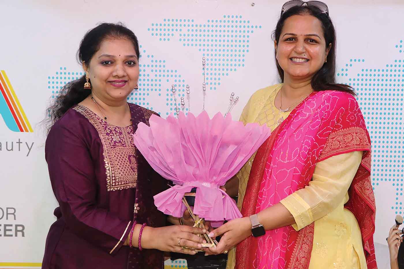 Vaishali K Shah elected as a Chief expert for Beauty Therapy skills at Lyon-France, 2024