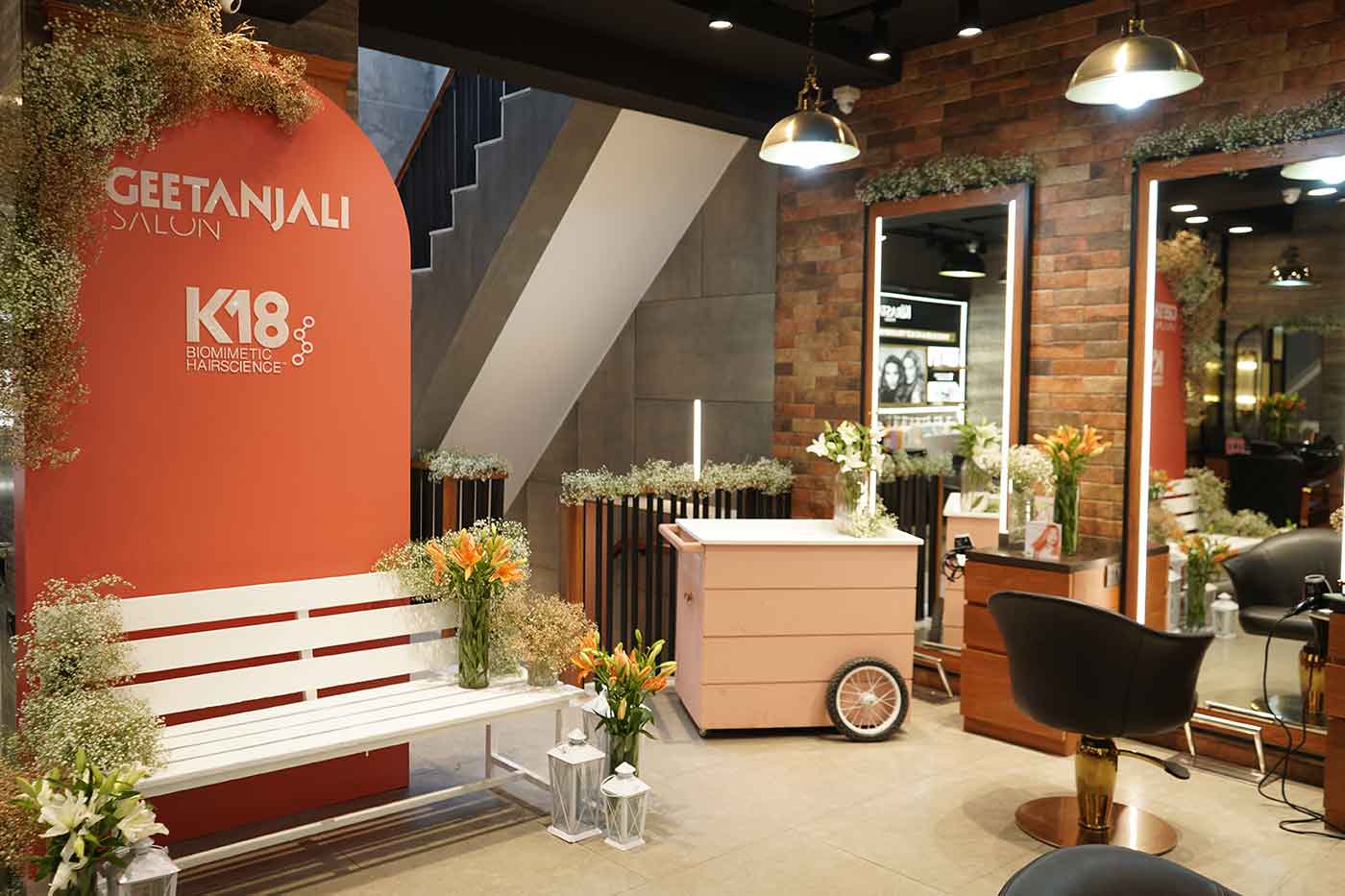 K18 India hosts its first elegant event at Geetanjali Salon, Delhi - StyleSpeak K18 India hosts its first elegant event at Geetanjali Salon, Delhi - StyleSpeak