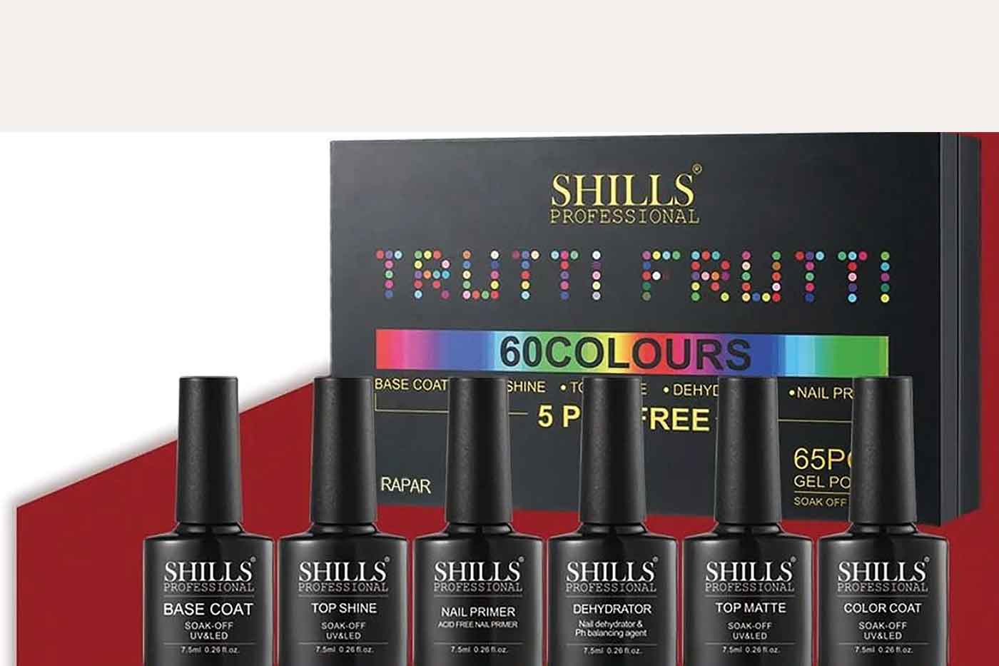 Get perfect nails with Shills Professionals Trutti Frutti Collection