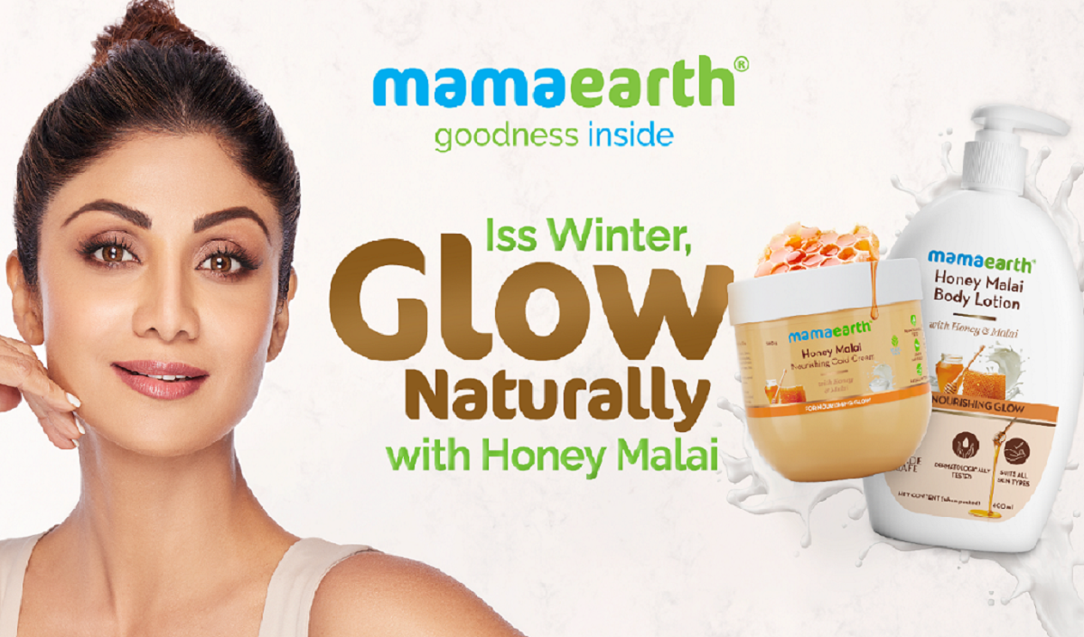 Shilpa Shetty Kundra features in Mamaearth’s latest ad campaign