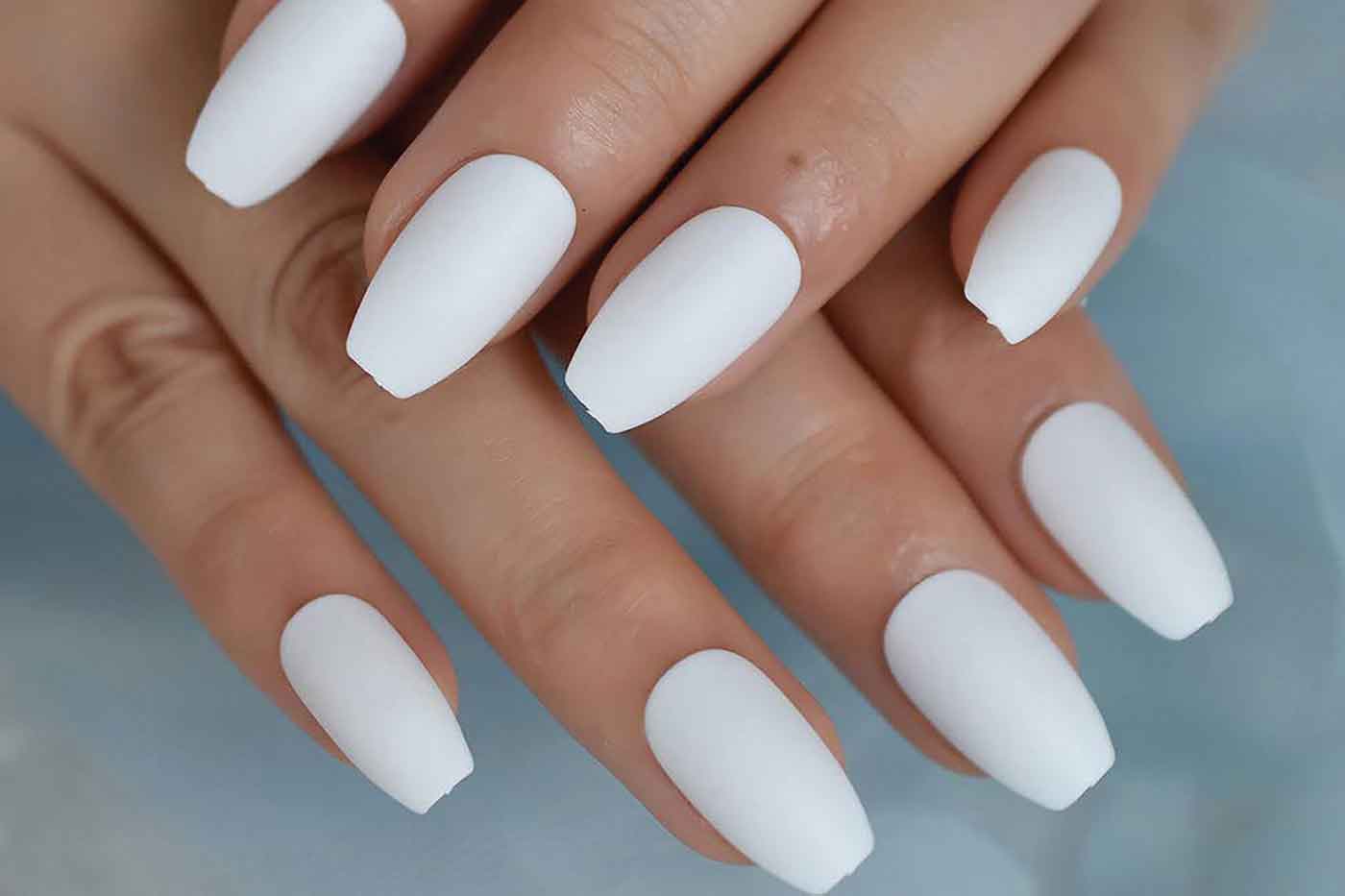 milky manicure, latest trend