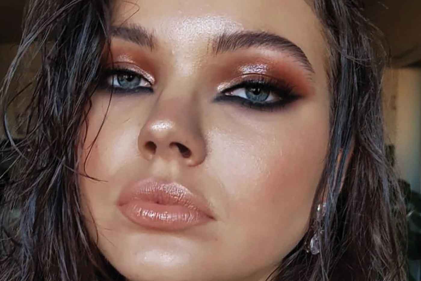 the wet look a trending makeup looks