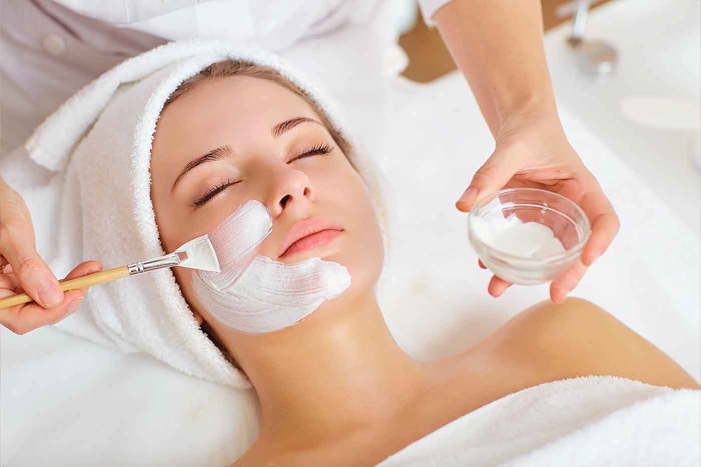 chemical peels for treating acne scars