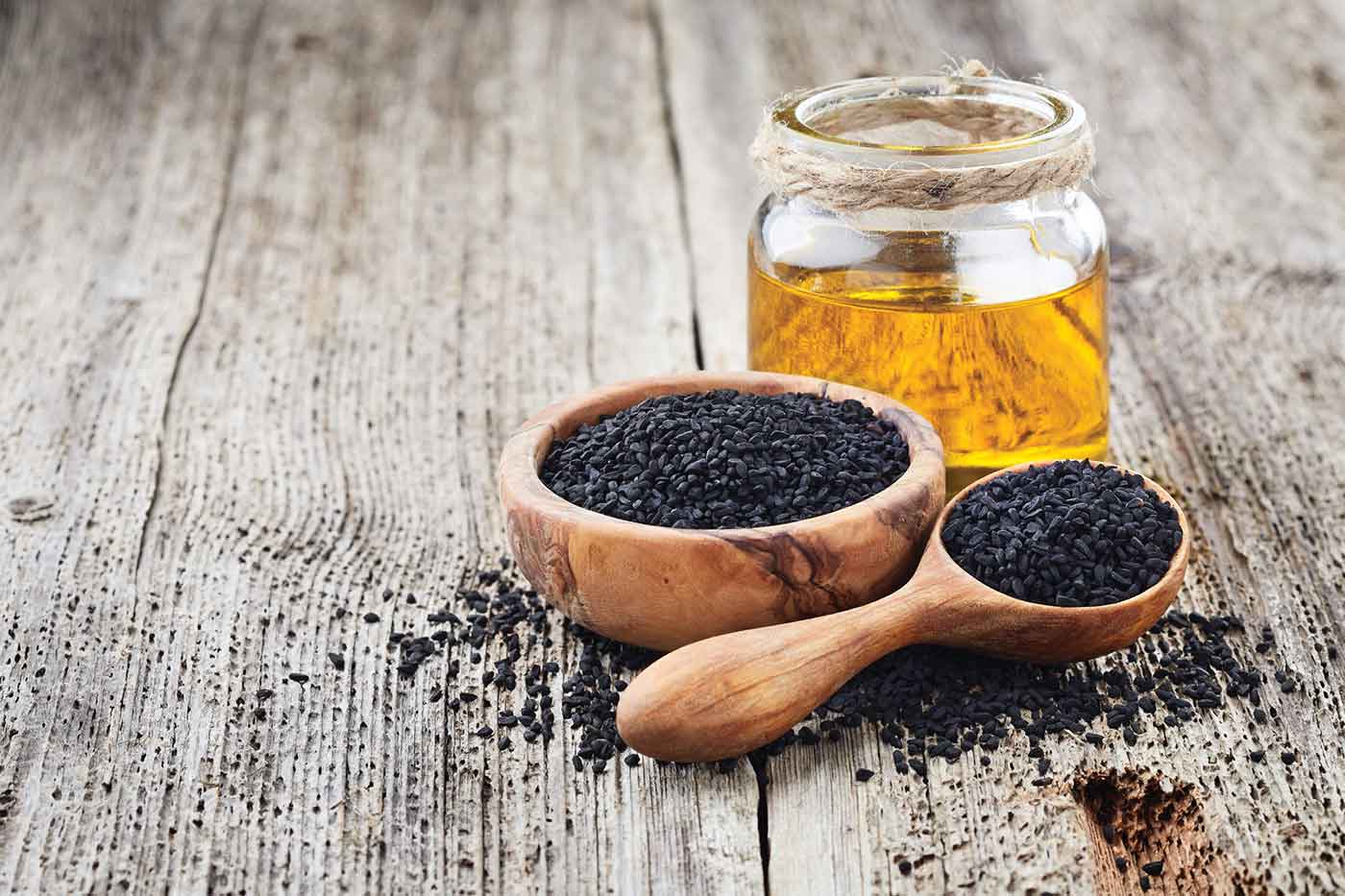 black seed oil can help in treating acne scars