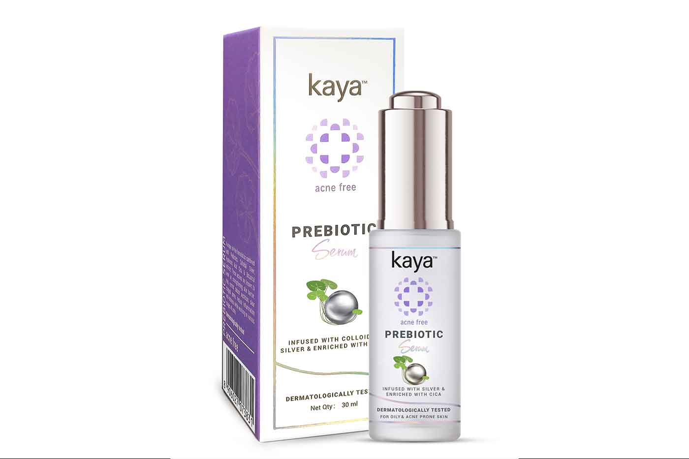 Get radiant skin with Kaya’s Prebiotic Serum