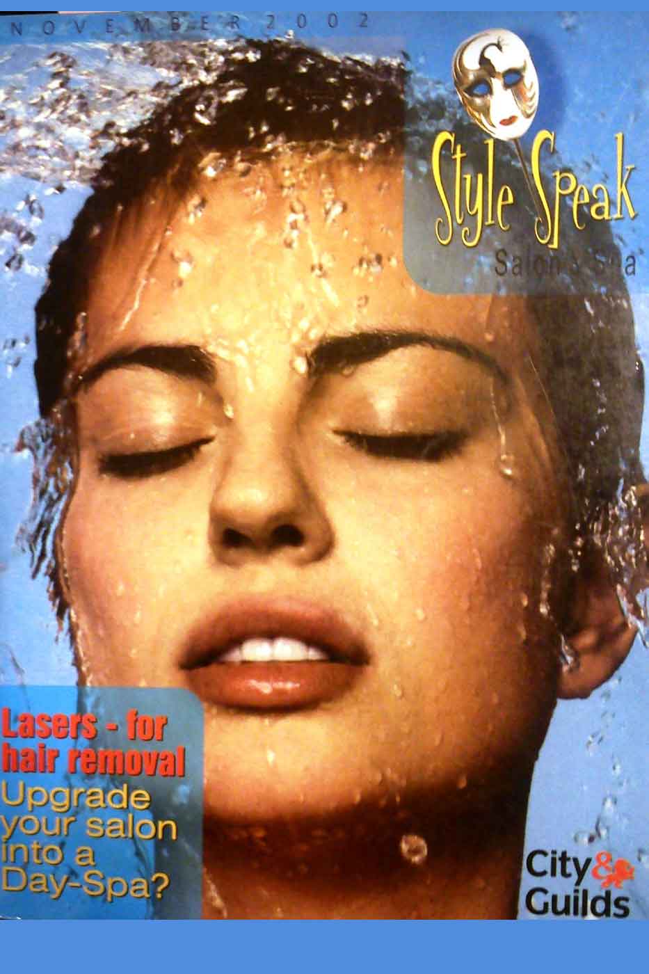 first ever magazine cover of stylespeak magazine