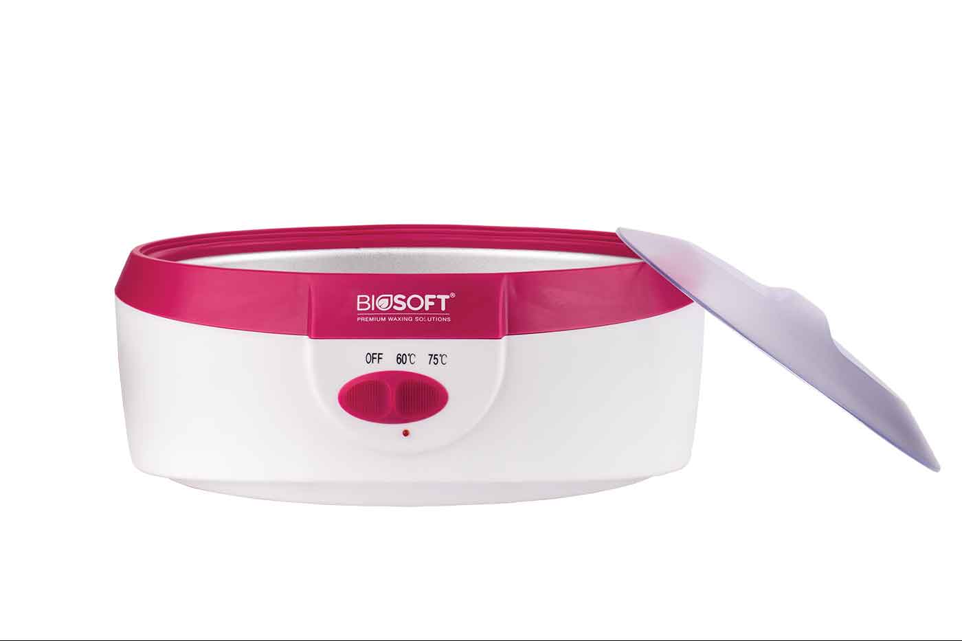 Biosoft: Paraffin Wax Heater for easy and effective waxing