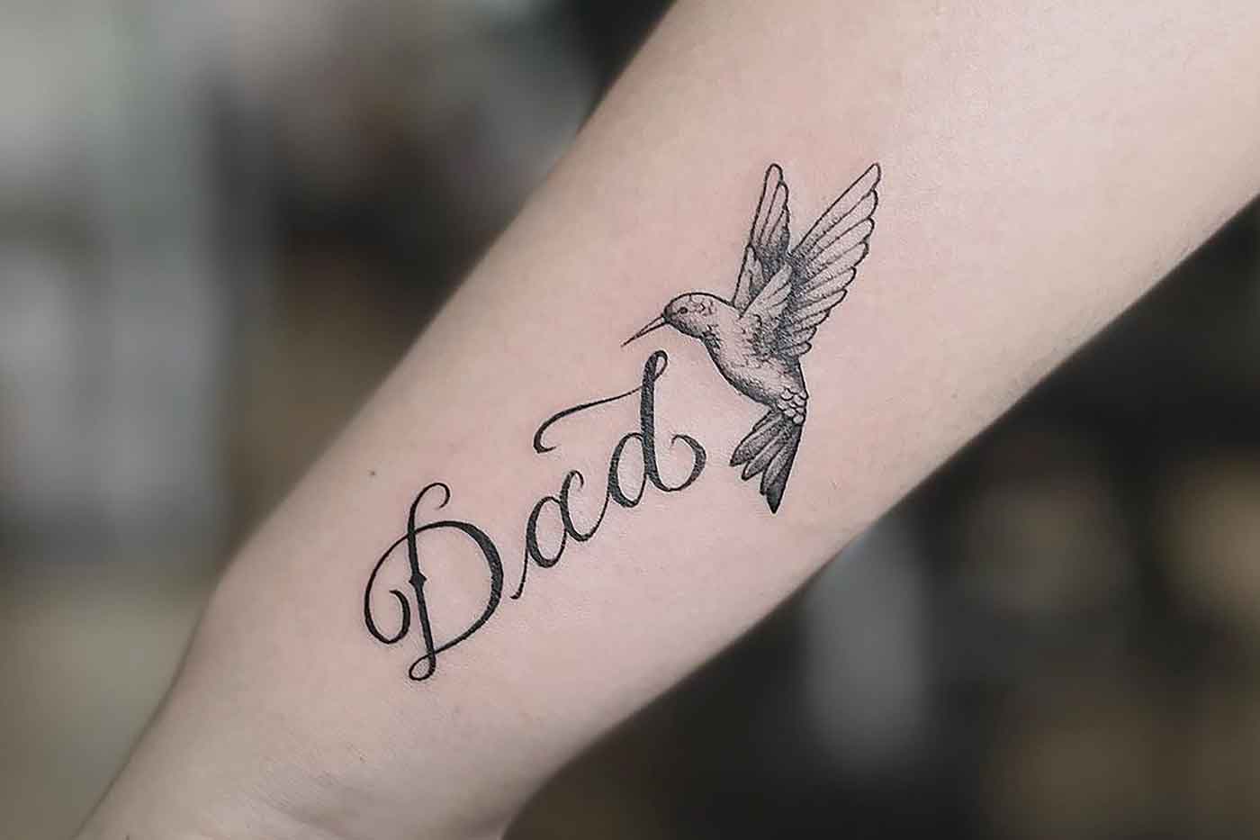 15 Inspiring Memorial Tattoos For Dad  Psycho Tats