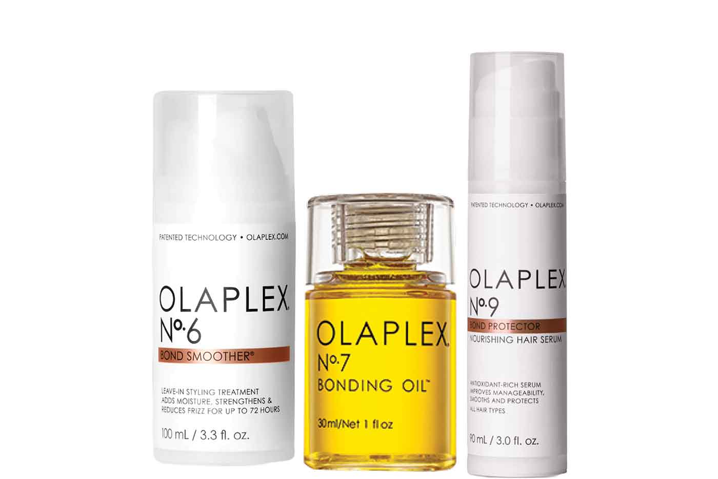 Fight frizz with OLAPLEX’s Anti-Frizz Trio