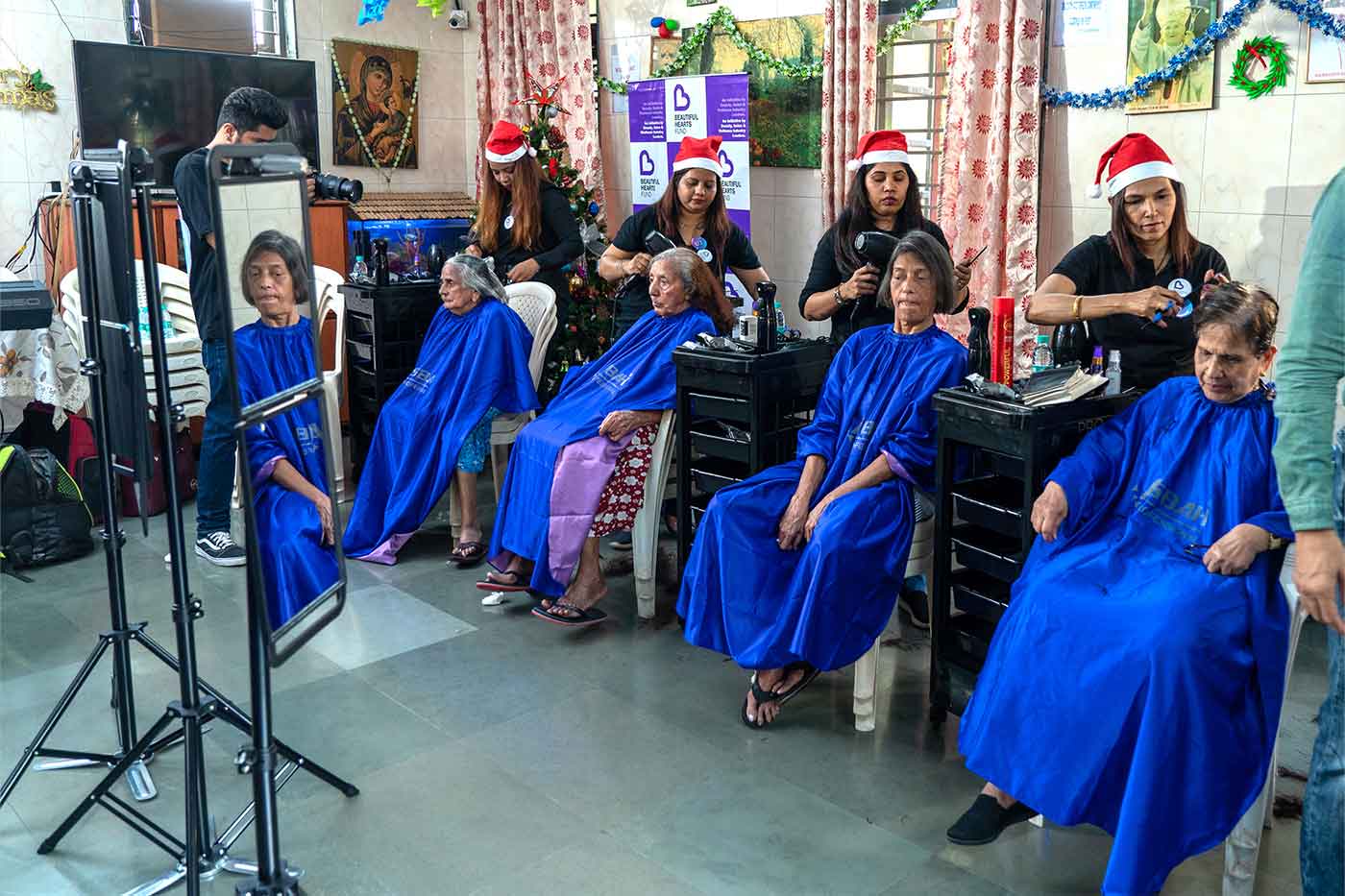 Beautiful Hearts Fund visits St. Anthony’ and spreads Joy