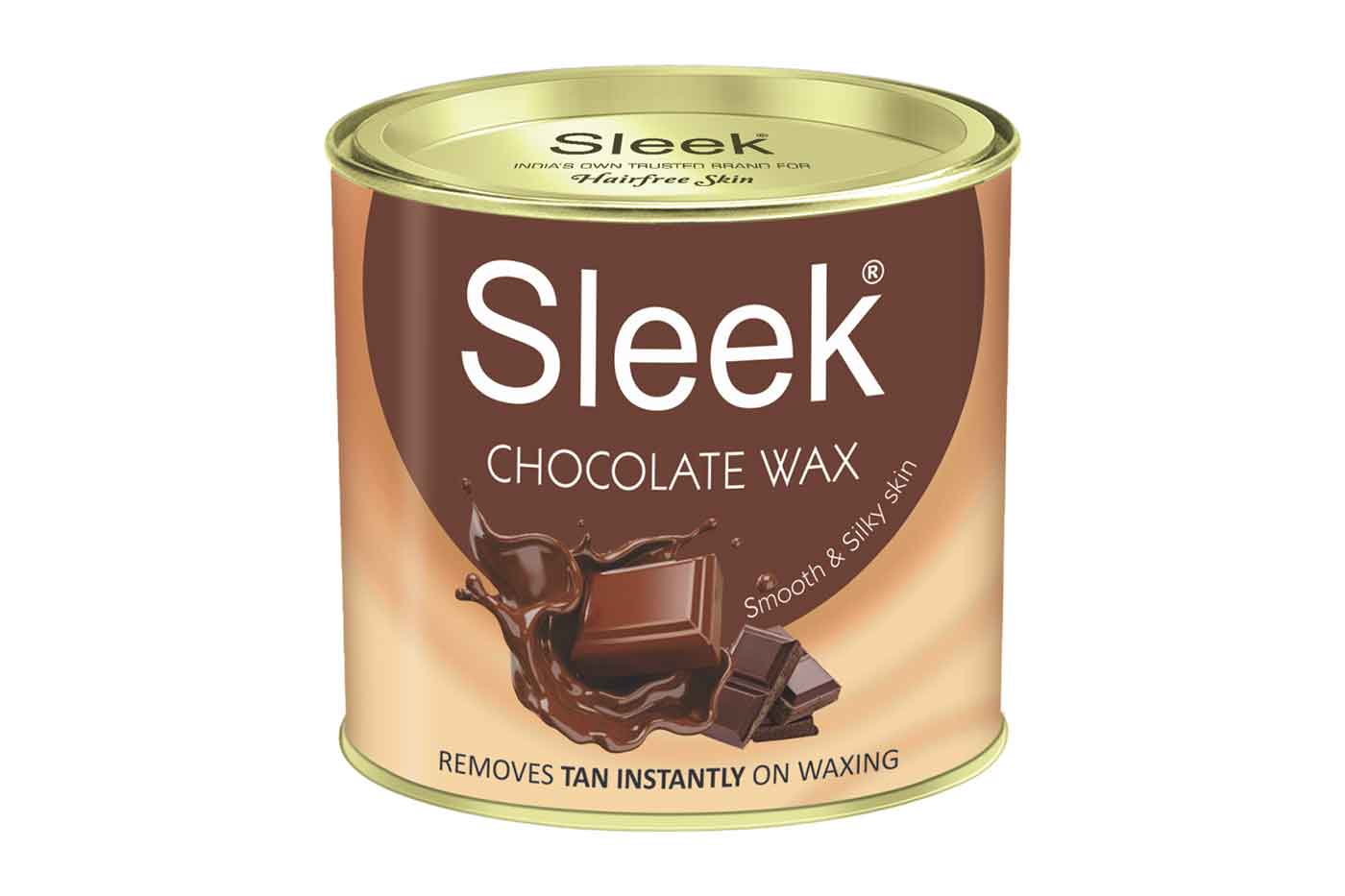 Sleek wax range provides safe hair removing solutions